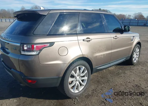 2015 Land Rover Range Rover Sport 3.0L V6 Supercharged Hse from USA, damaged, VIN SALWR2VF6FA539078